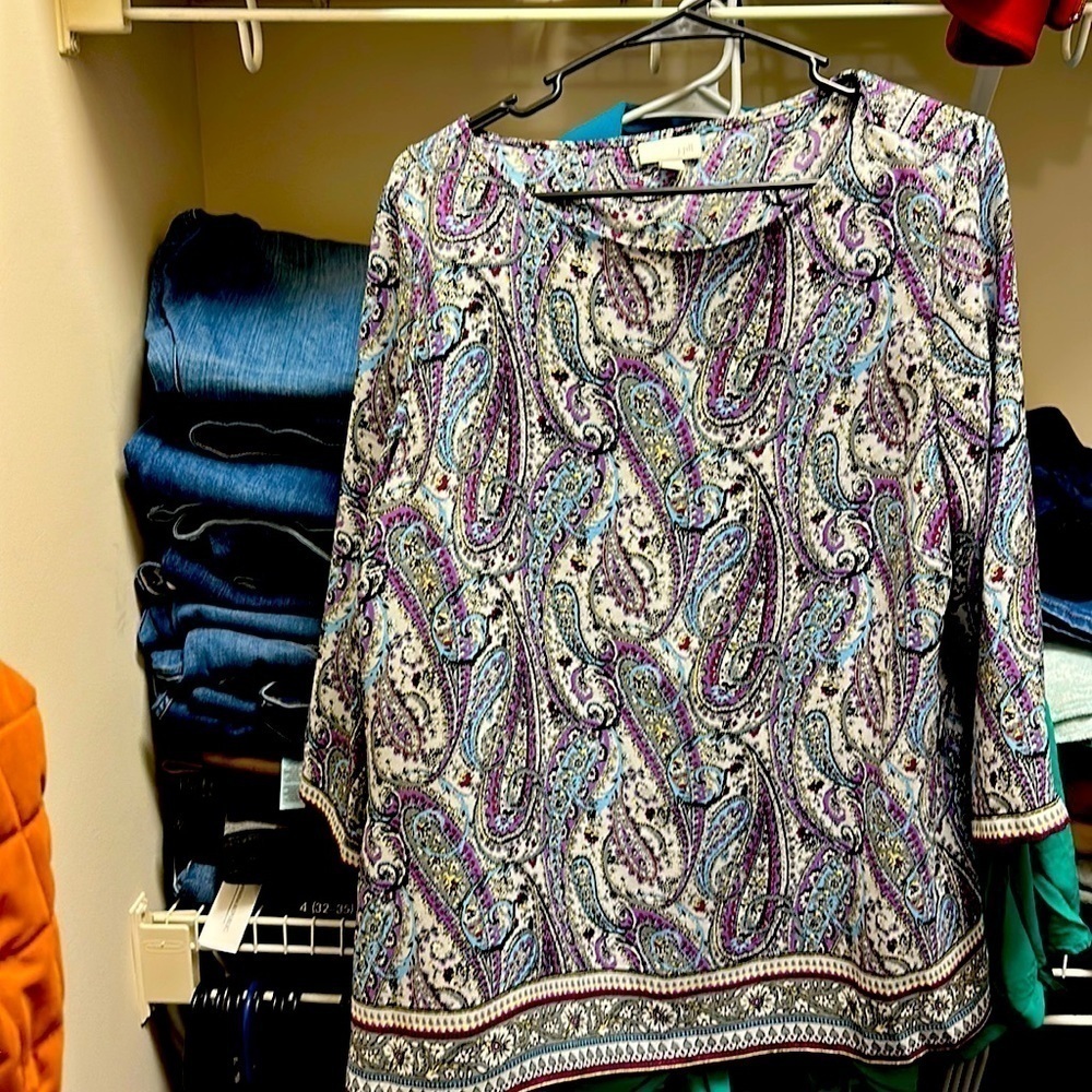 J Jill blouse - Picture 2 of 5